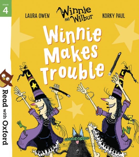 Read with Oxford: Stage 4: Winnie and Wilbur: Winnie Makes Trouble, Paperback / softback Book