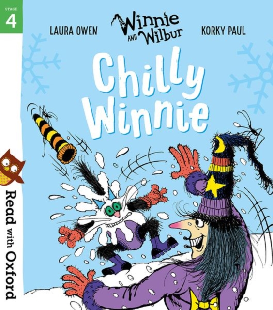 Read with Oxford: Stage 4: Winnie and Wilbur: Chilly Winnie, Paperback / softback Book