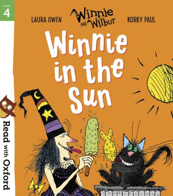 Read with Oxford: Stage 4: Winnie and Wilbur: Winnie in the Sun, Paperback / softback Book