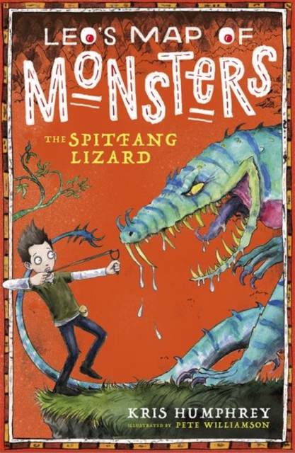 Leo's Map of Monsters: The Spitfang Lizard, Paperback / softback Book