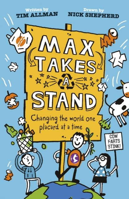 Max Takes a Stand, PDF eBook