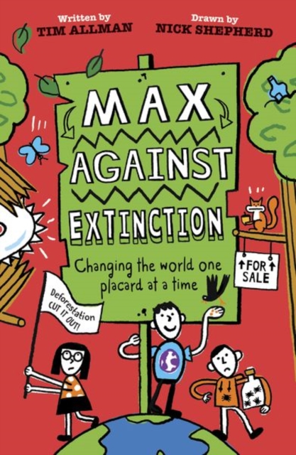 Max Against Extinction, Paperback / softback Book