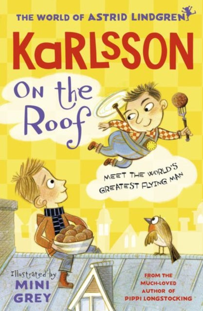 Karlsson on the Roof, Paperback / softback Book