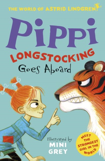 Pippi Longstocking Goes Aboard (World of Astrid Lindgren), Paperback / softback Book