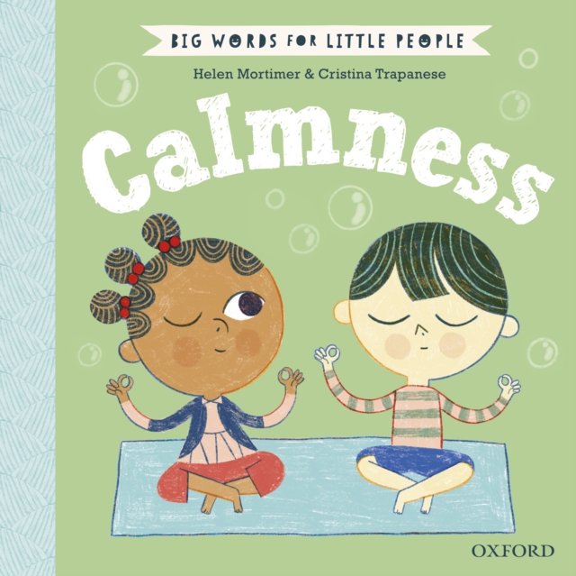 Big Words for Little People: Calmness, PDF eBook