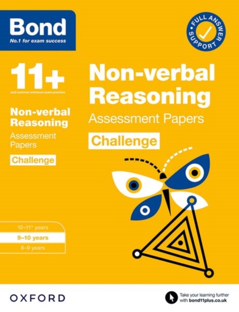 Bond 11+: Bond 11+ NVR Challenge Assessment Papers 9-10 years, Paperback / softback Book