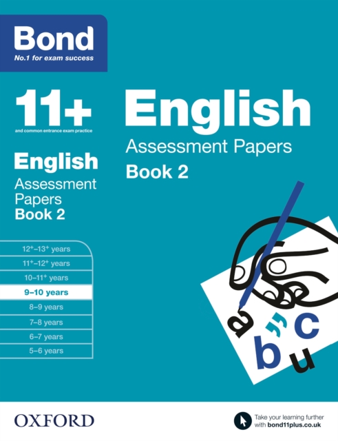 Bond 11+: Bond 11+ English Assessment Papers 9-10 Book 2, PDF eBook
