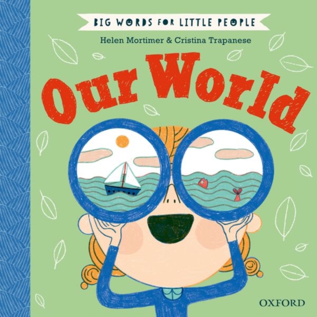 Big Words for Little People: Our World, Hardback Book