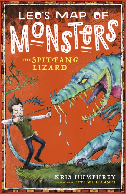 Leo's Map of Monsters: The Spitfang Lizard, PDF eBook