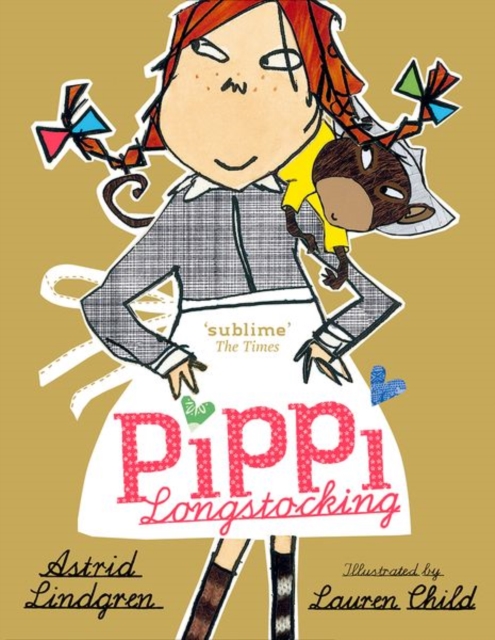 Pippi Longstocking, Hardback Book