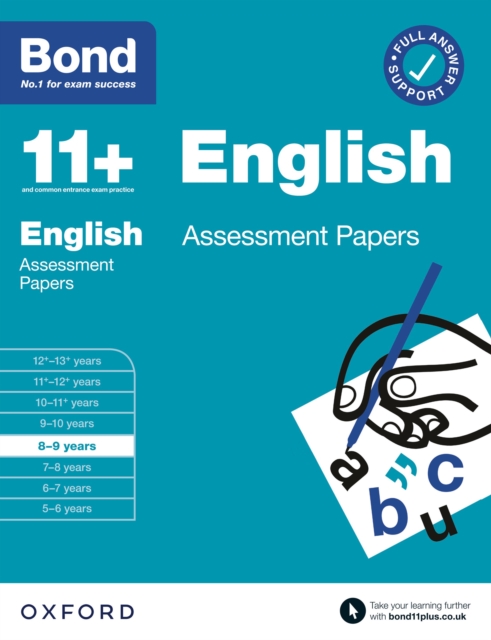 Bond 11+: Bond 11+ English Assessment Papers 8-9 years, PDF eBook