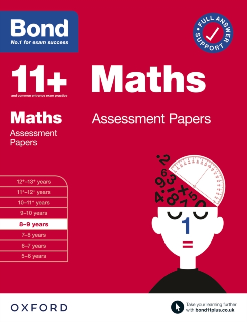 Bond 11+: Bond 11+ Maths Assessment Papers 8-9 years, PDF eBook
