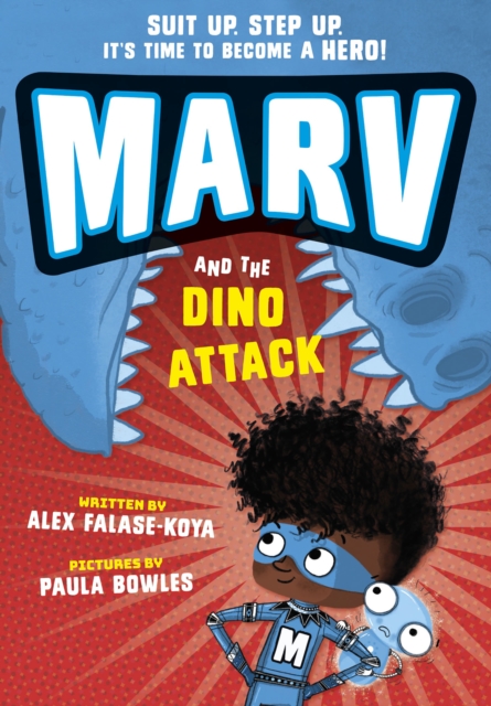 Marv and the Attack of the Dinosaurs, PDF eBook