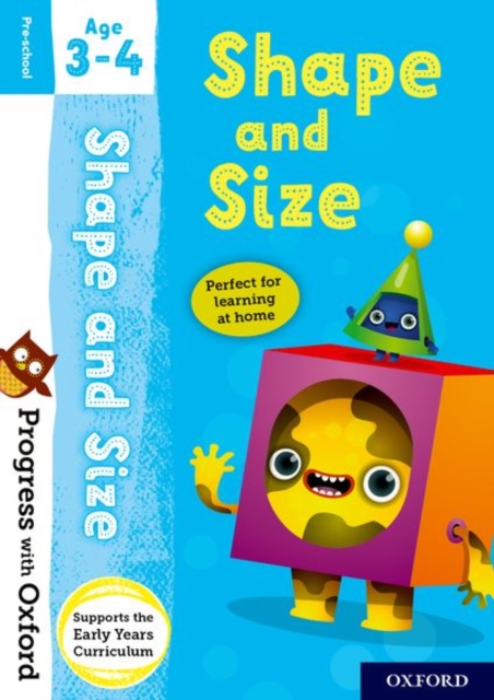 Progress with Oxford: Shape and Size Age 3-4, Multiple-component retail product Book