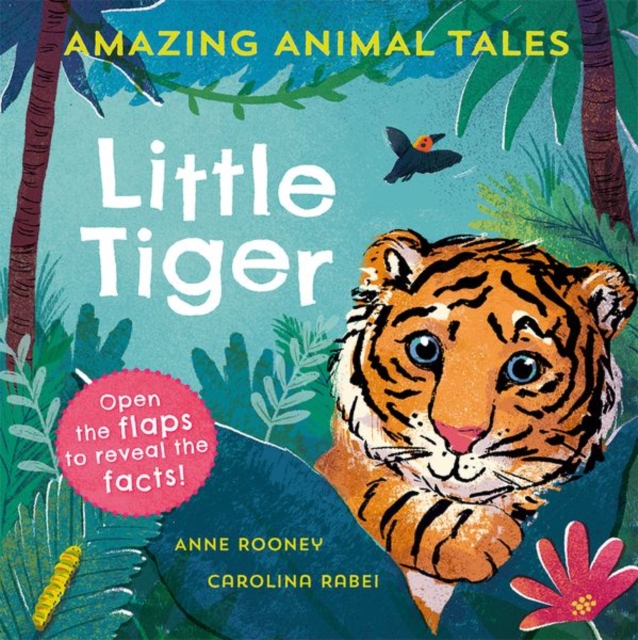 Amazing Animal Tales: Little Tiger, Paperback / softback Book