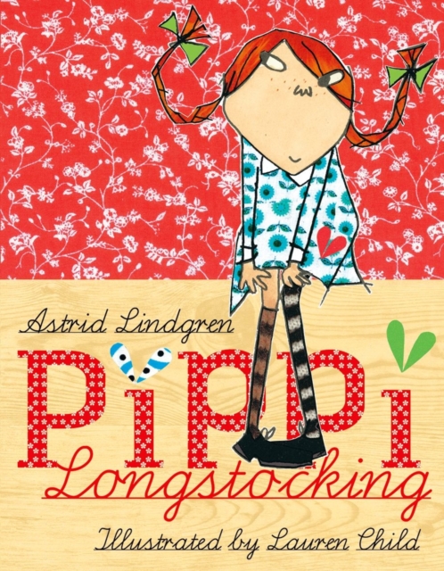 Pippi Longstocking, Hardback Book