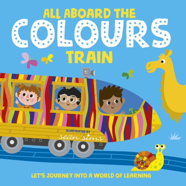 All Aboard the Colours Train, PDF eBook