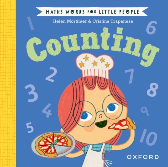 Maths Words for Little People: Counting, Hardback Book