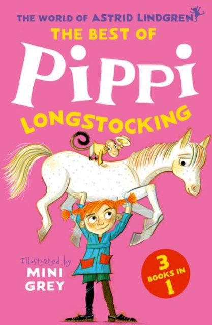 The Best of Pippi Longstocking, Paperback / softback Book