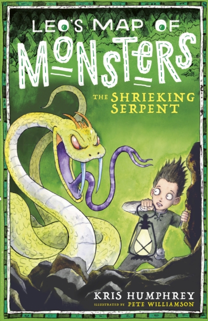 Leo's Map of Monsters: The Shrieking Serpent, PDF eBook
