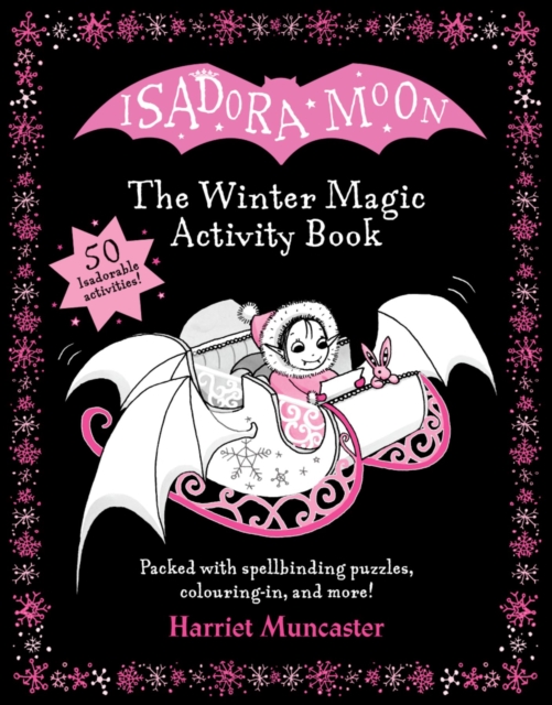 Isadora Moon: The Winter Magic Activity Book, Paperback / softback Book