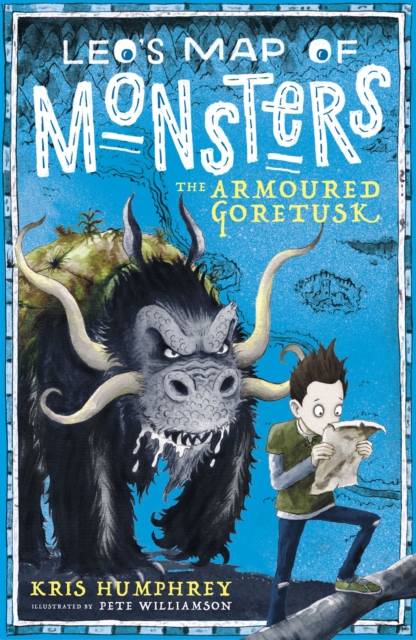 Leo's Map of Monsters: The Armoured Goretusk., PDF eBook