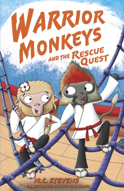Warrior Monkeys and the Rescue Quest, PDF eBook