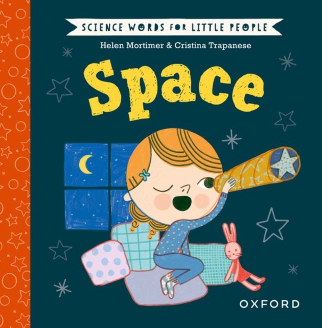Science Words for Little People: Space, Hardback Book