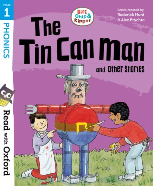 Read with Oxford: Stage 1: Biff, Chip and Kipper: The Tin Can Man and Other Stories, Paperback / softback Book