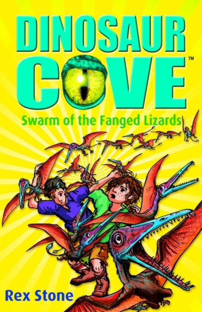 Dinosaur Cove: Swarm of the Fanged Lizards, Paperback / softback Book