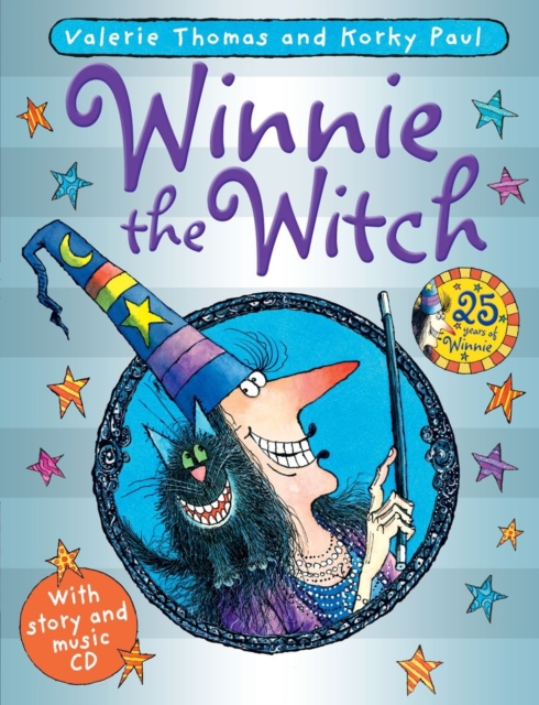 Winnie the Witch, Mixed media product Book
