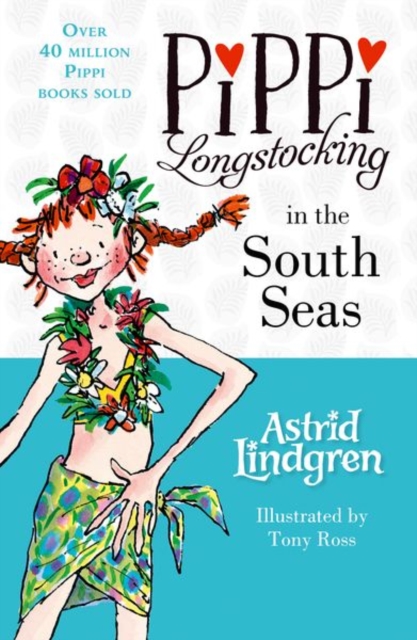 Pippi Longstocking in the South Seas, Paperback / softback Book