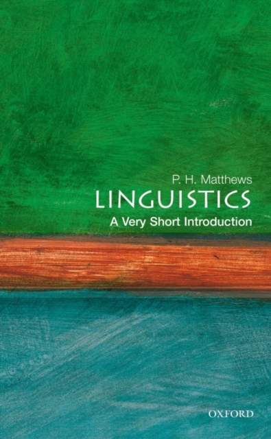 Linguistics: A Very Short Introduction, Paperback / softback Book