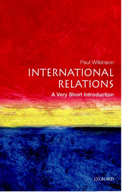 International Relations: A Very Short Introduction, Paperback / softback Book