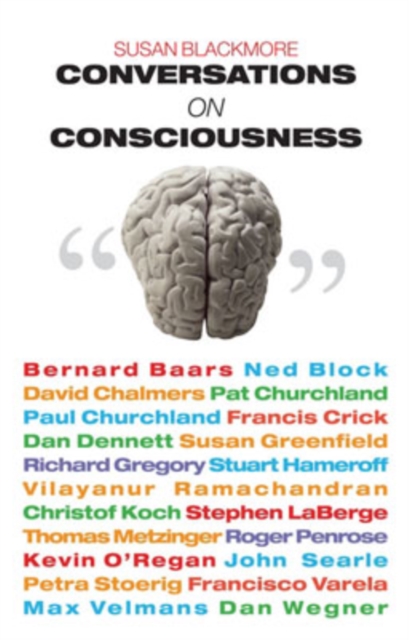 Conversations on Consciousness, Paperback / softback Book
