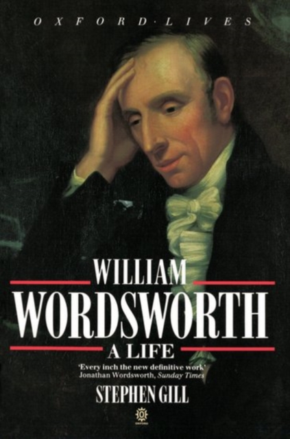 William Wordsworth: A Life, Paperback / softback Book