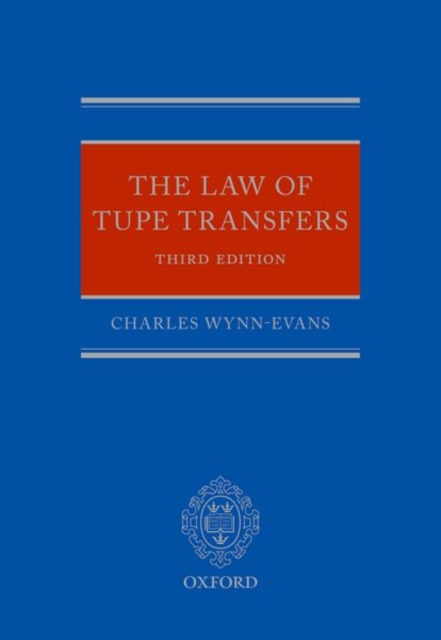 The Law of TUPE Transfers, Hardback Book