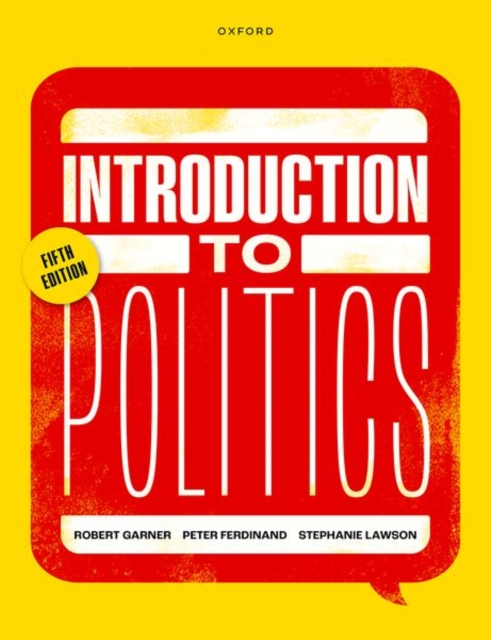 Introduction to Politics, Paperback / softback Book