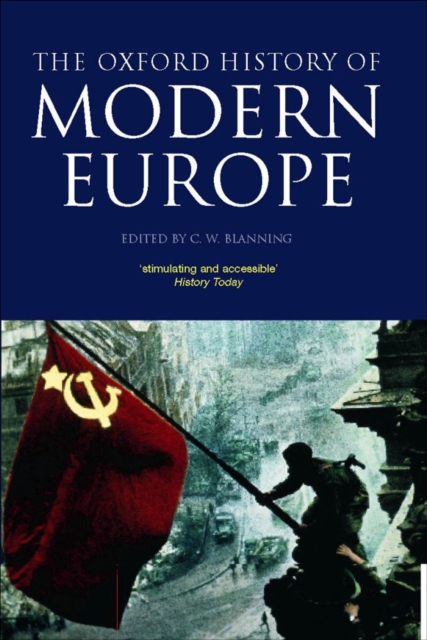 The Oxford History of Modern Europe, Paperback / softback Book