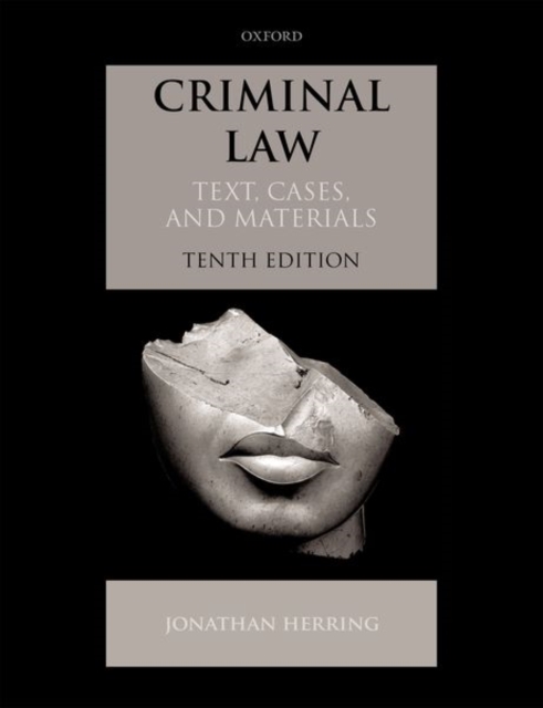 Criminal Law : Text, Cases, and Materials, Paperback / softback Book