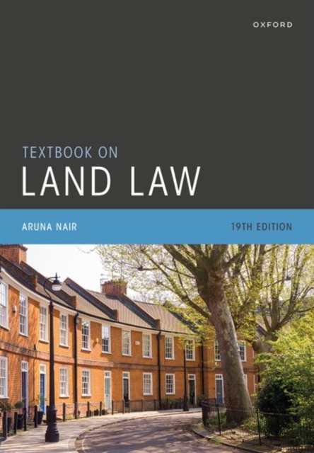 Textbook on Land Law, Paperback / softback Book