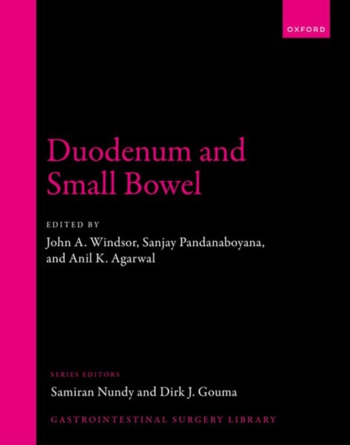 Duodenum and Small Bowel, Hardback Book