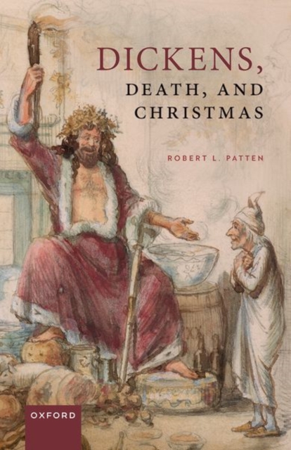Dickens, Death, and Christmas, Hardback Book