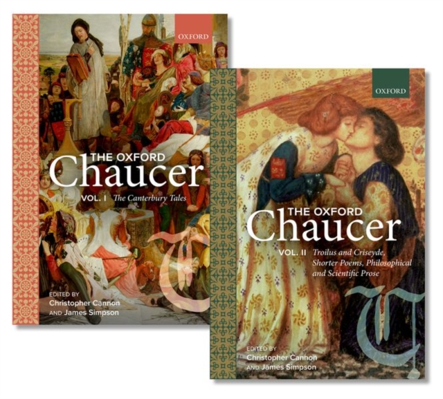 The Oxford Chaucer : Volumes 1 and 2, Multiple-component retail product Book