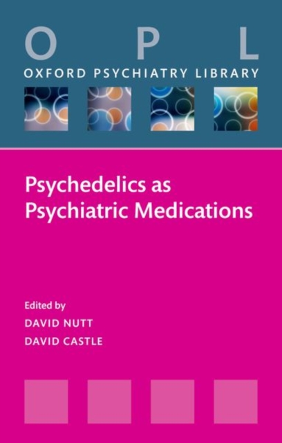 Psychedelics as Psychiatric Medications, Paperback / softback Book