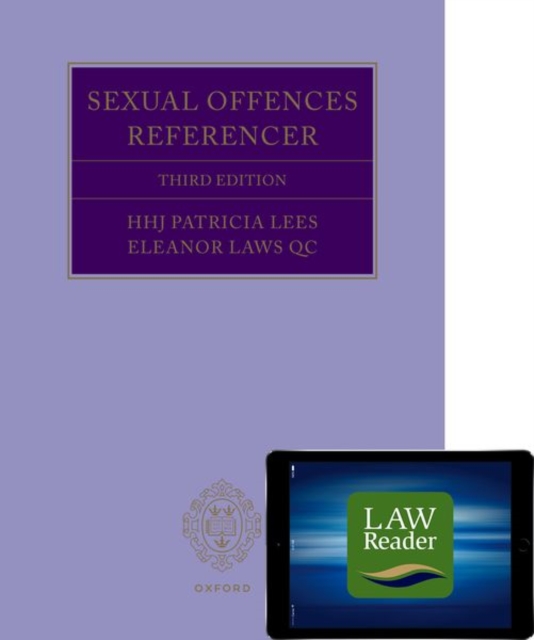 Sexual Offences Referencer Digital Pack, Multiple-component retail product Book