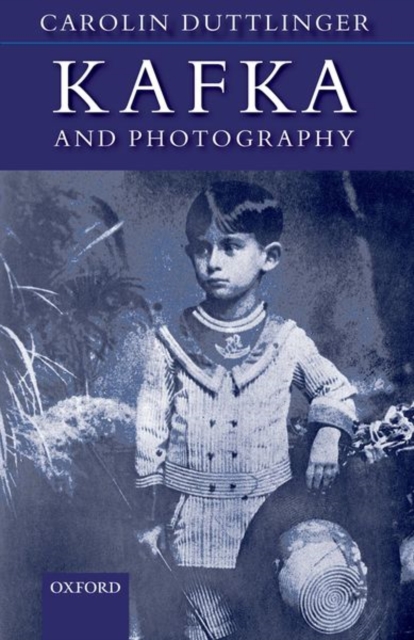 Kafka and Photography, Paperback / softback Book