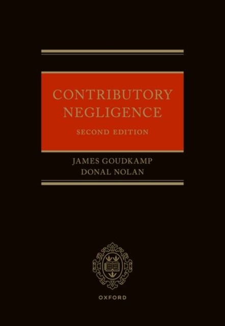 Contributory Negligence, Hardback Book