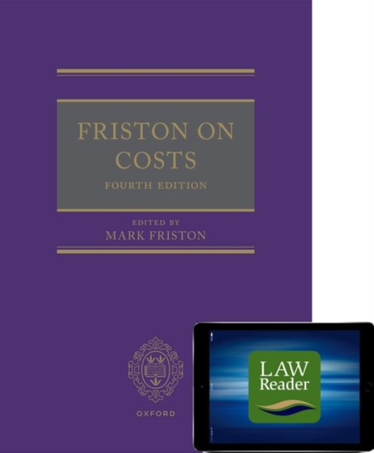Friston on Costs (book and digital pack), Multiple-component retail product Book