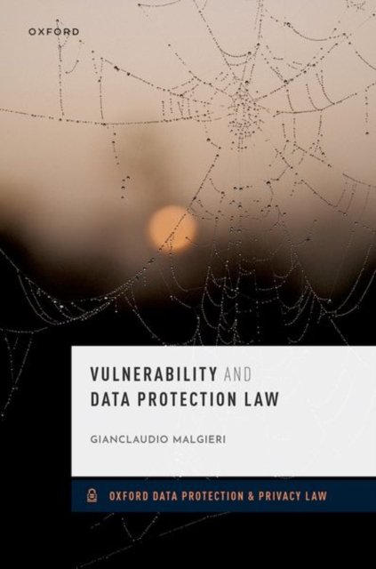 Vulnerability and Data Protection Law, Hardback Book